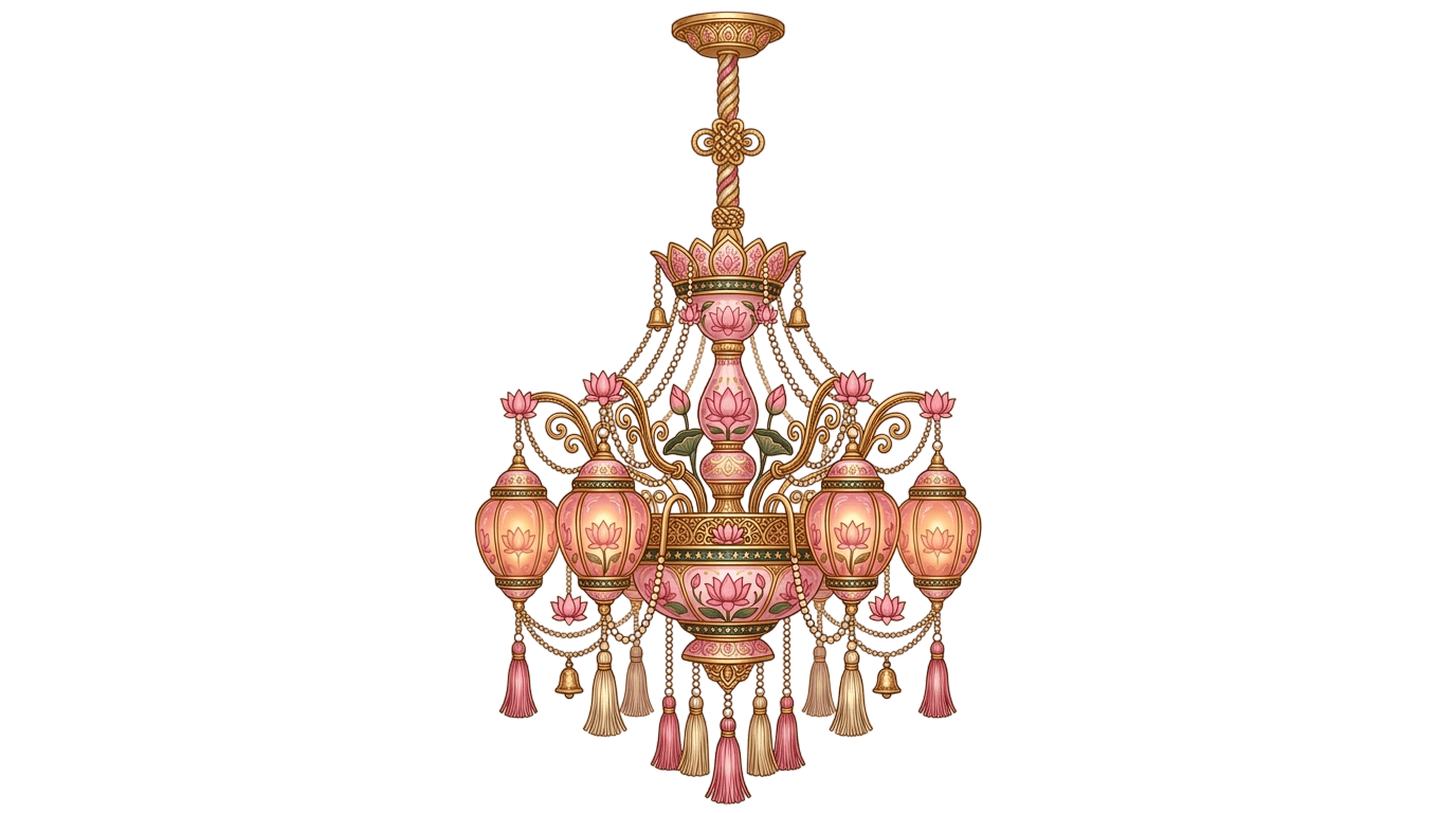 Royal Jhoomer Lantern