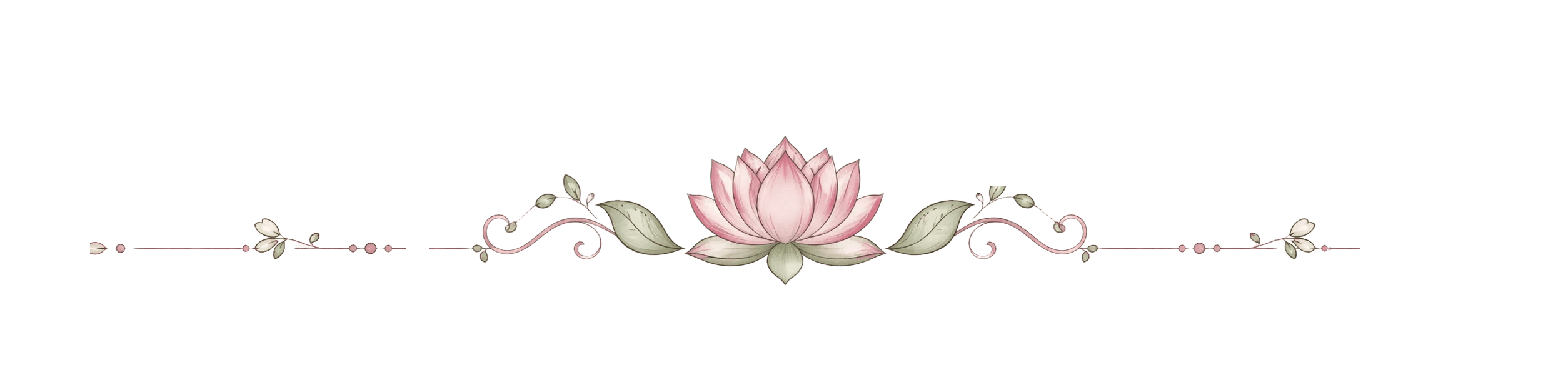 Floral Underline